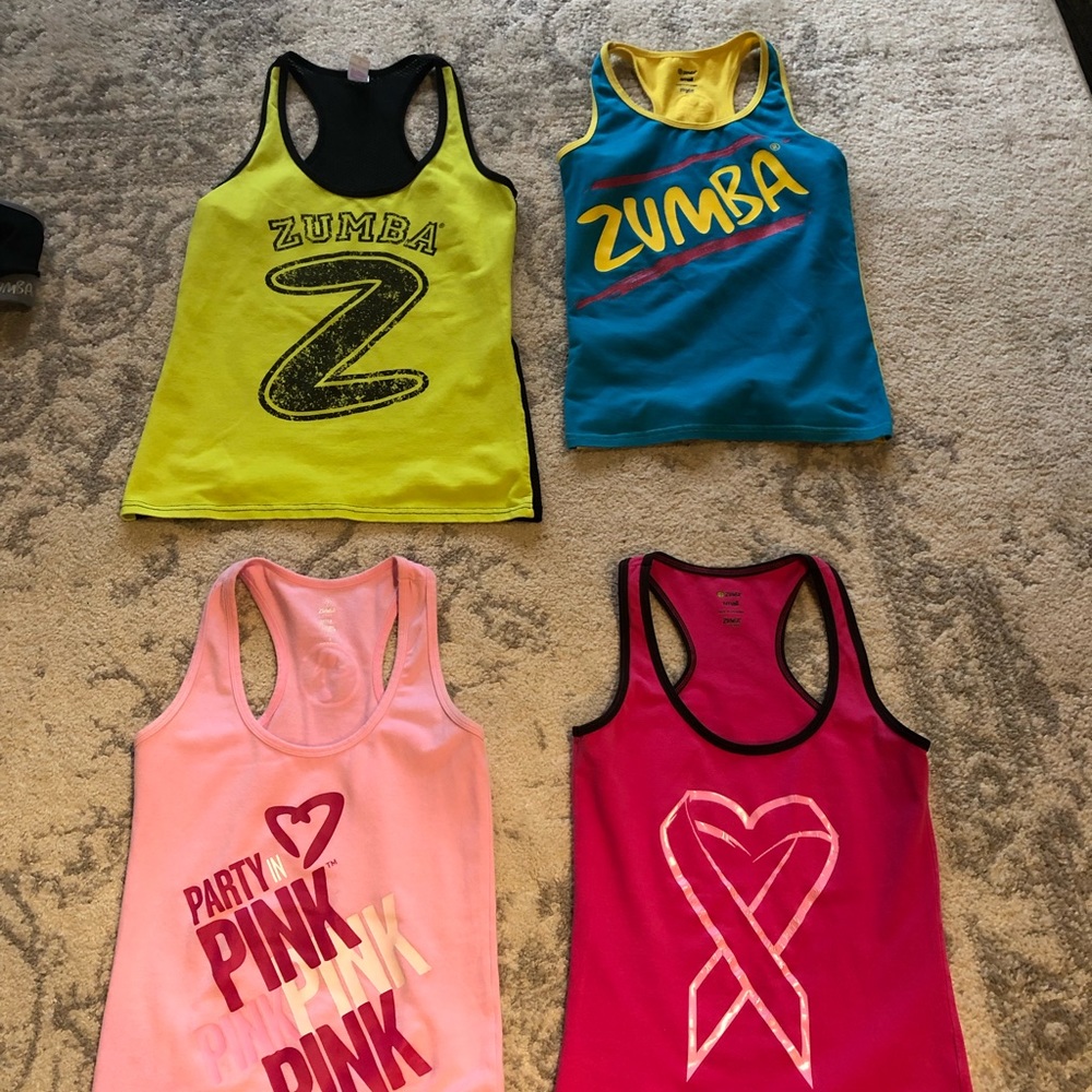 Zumba tanks